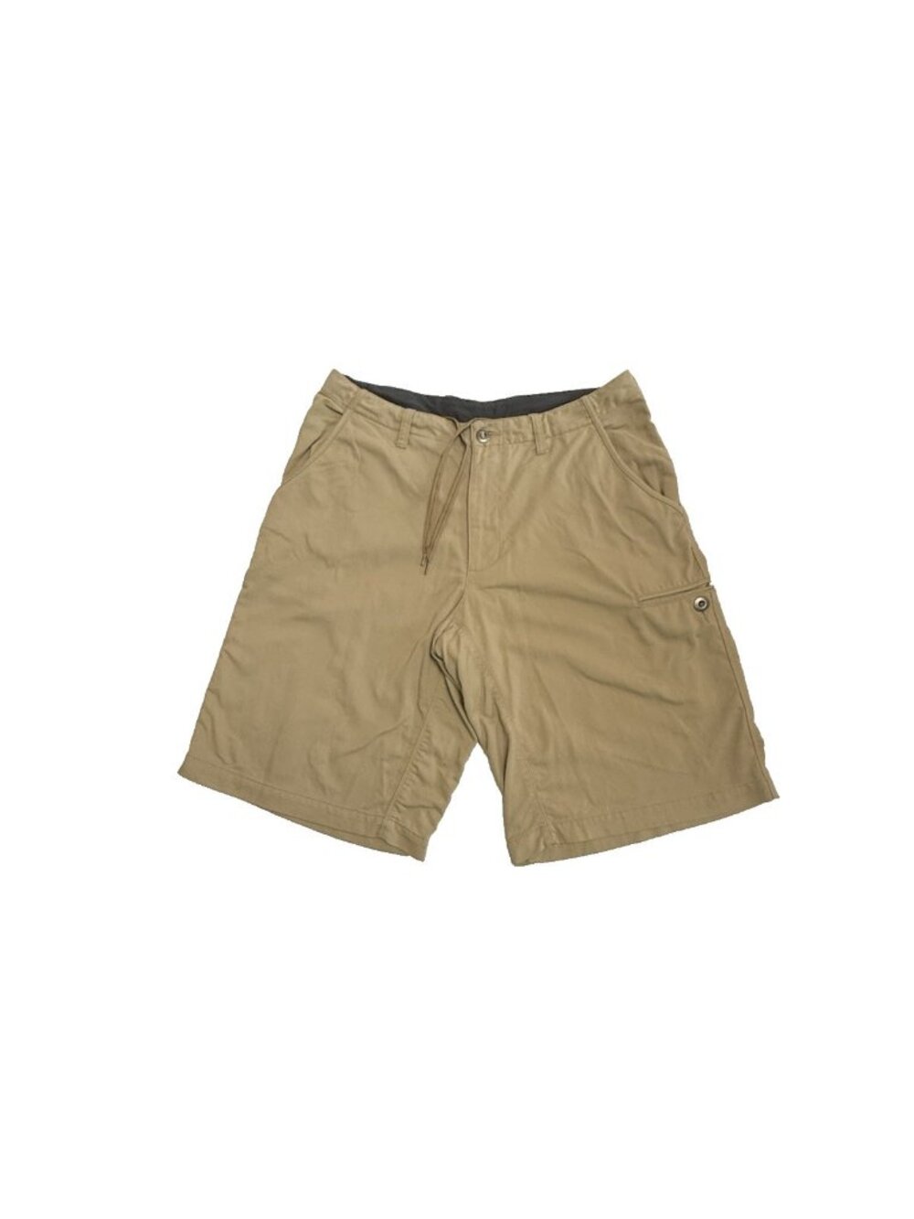 Patagonia Men’s Khaki Outdoor Hiking Cargo Shorts Size 32 Lightweight